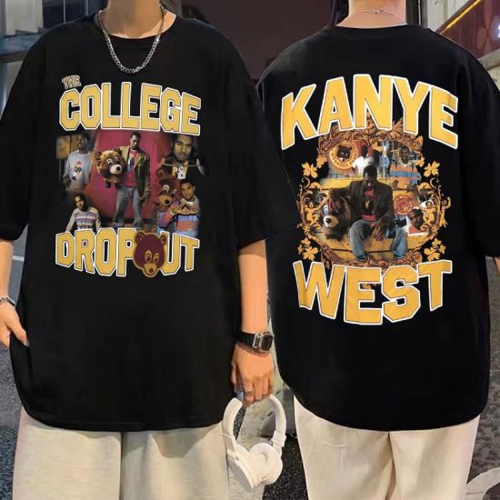 Kanye West,college-dropout,Hip Hop Rap Tshirt