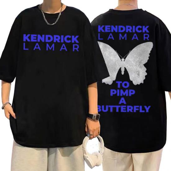 Kendrick Lamar,Butterfly,Hip Hop Rap Tshirt