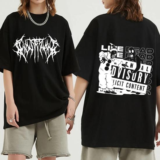 Ghostemane T shirt,Rap,Hip Hop T shirt/