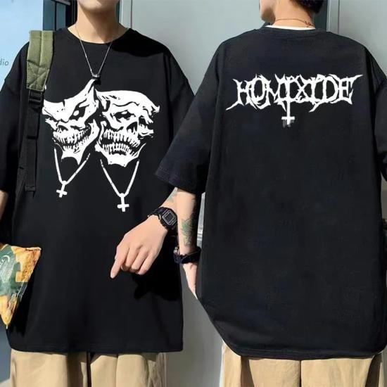 Homixide Gang Rap,Hip Hop T shirt/