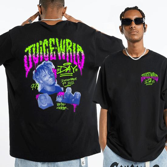 Juice WRLD,Rap,Hip Hop T shirt/