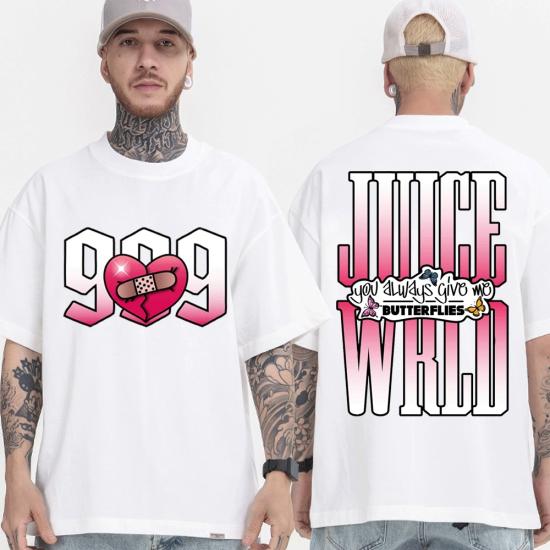 Juice WRLD,Rap,Hip Hop T shirt/