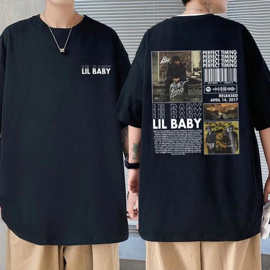 Lil Baby T shirt,Rap,Hip Hop T shirt/