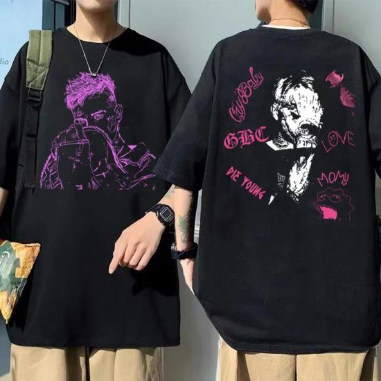 Lil Peep T shirt,Rap,Hip Hop T shirt/
