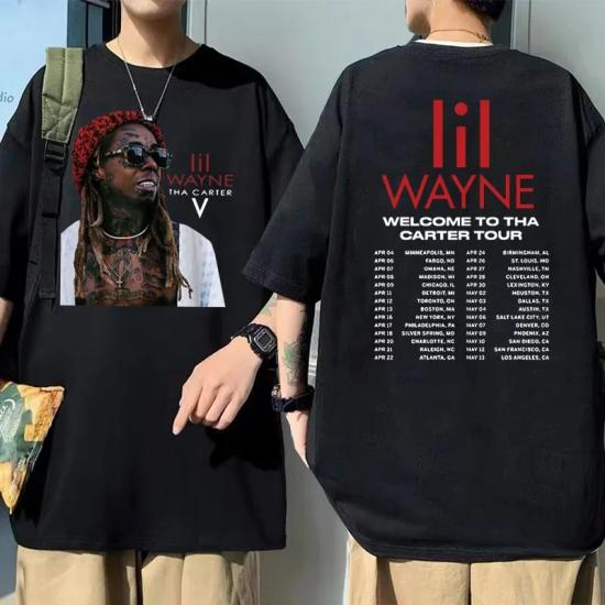 Lil Wayne,Rap,Hip Hop T shirt/