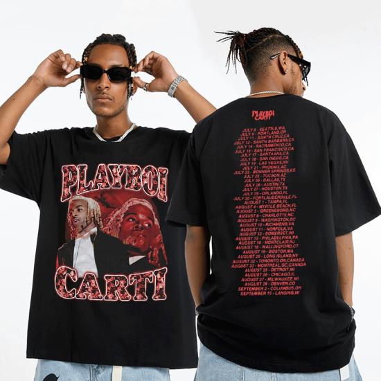 Playboi Carti T shirt,Rap,Hip Hop T shirt