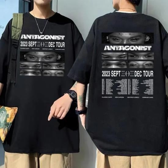Playboi Carti Antagonist Tour 2023 T shirt/