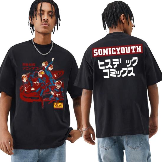 Sonic Youth,Rap,Hip Hop T shirt/