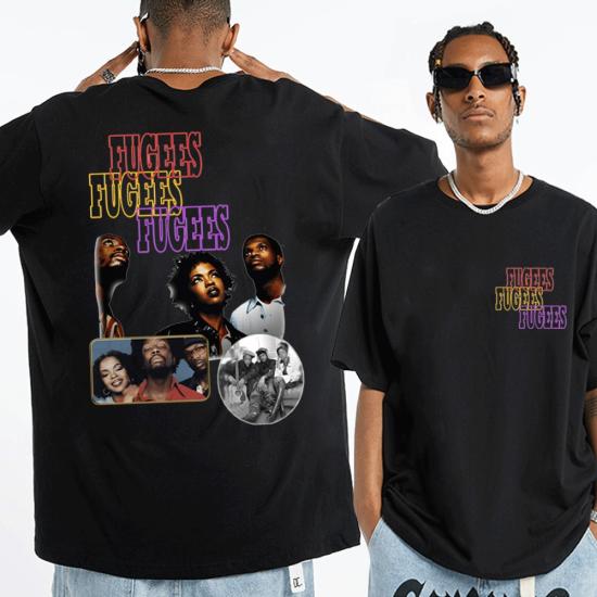 The Fugees,Rap,Hip Hop T shirt/