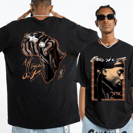 Tupac,Rap,Hip Hop T shirt/