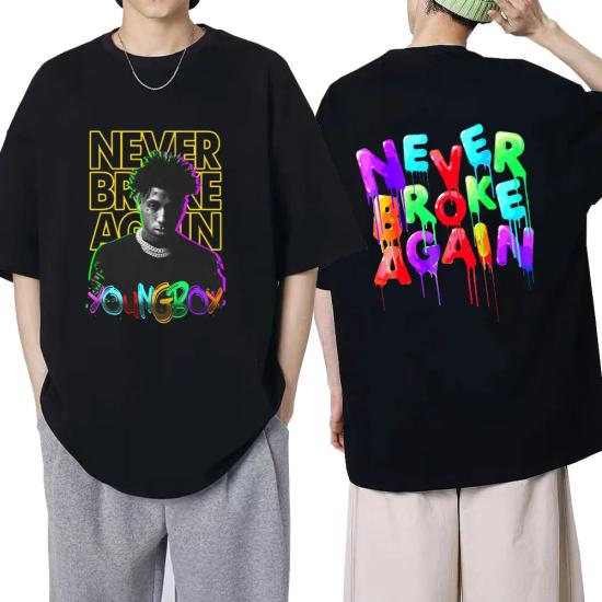 YoungBoy,Rap,Hip Hop T shirt/
