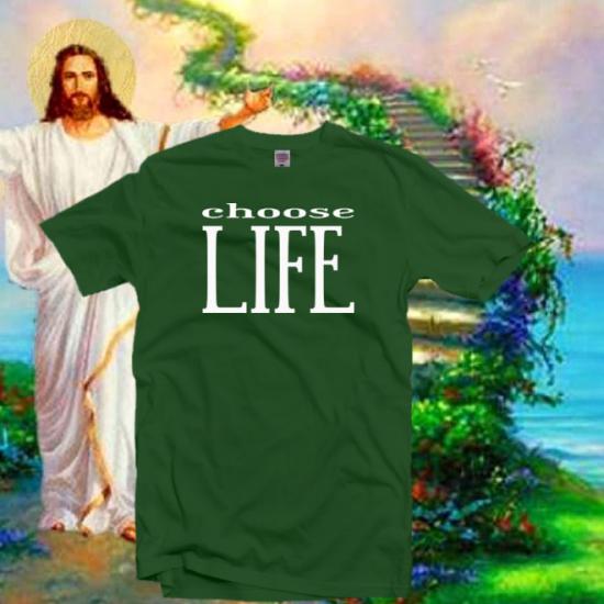 Choose Life Shirt, Grateful tshirt/