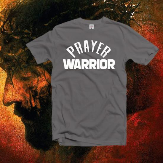 Prayer Warrior Shirt,Grateful Shirt