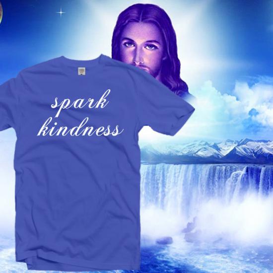 Spark Kindness Tshirt,Grateful Shirt/