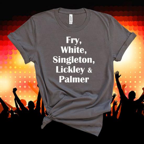 ABC,Fry,White,Singleton,Lickley,Palmer,Music Line Up  Tshirt