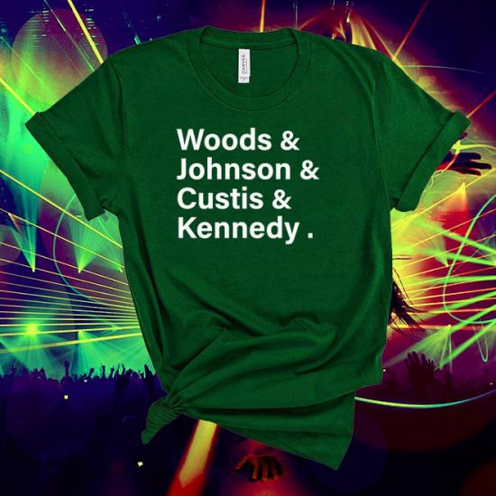 Chairmen Of The Board, Woods, Johnson, Custis, Kennedy, Music Line Up  Tshirt