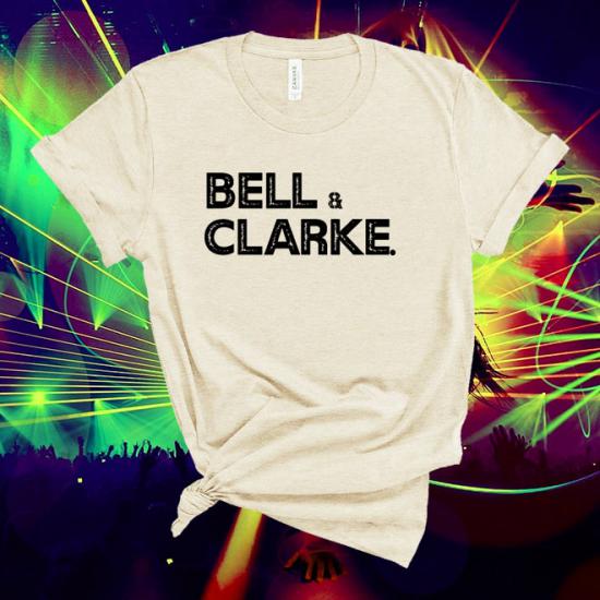 Erasure,Bell &Clarke,Music Line Up  Tshirt/