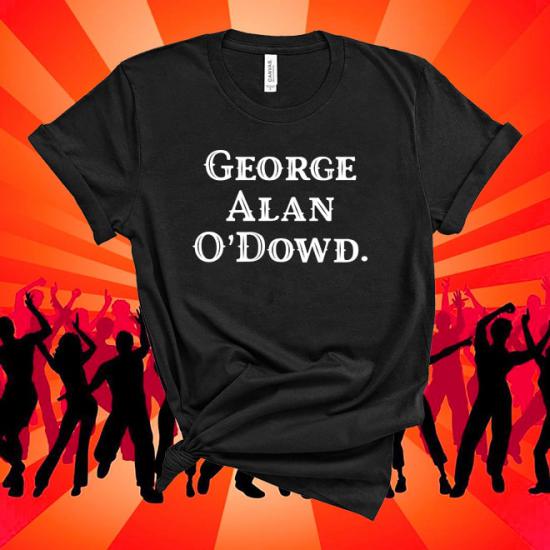 George Alan Odowd,Music Line Up  Tshirt