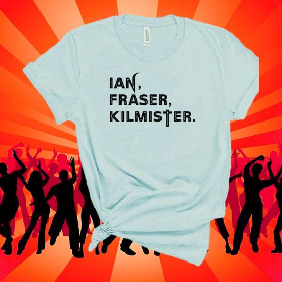 Ian Fraser Kilmister,Music Line Up  Tshirt/