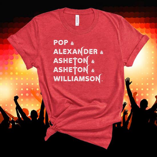 Iggy And The Stooges,Pop,Alexander,Asheton,Asheton,Williamson  Tshirt/