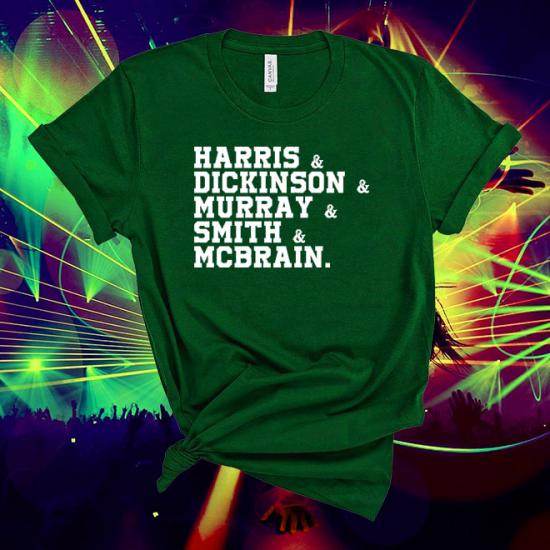 Iron Maiden Tshirt, Harris, Dickinson, Murray,Smith,McBrain,Music Tshirt/