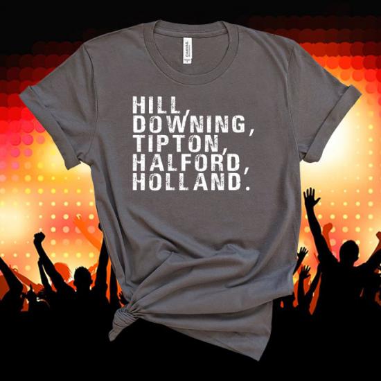 Judas Priest Tshirt,Hill,Downing,Tipton,Halford,Holland  Tshirt/