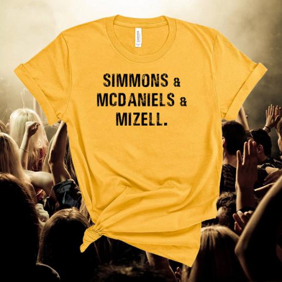 Run Dmc Tshirt,Simmons,McDaniels, Mizell,Music Tshirt