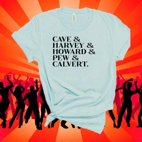 The Birthday Party,Cave,Harvey,Howard,Pew,Calvert Tshirt