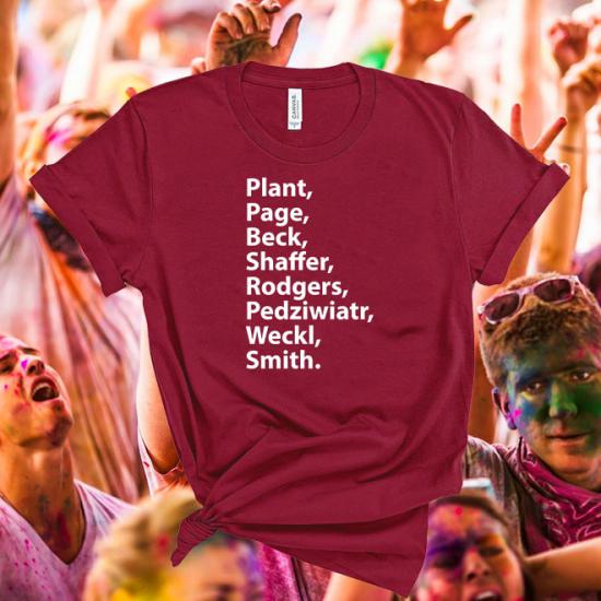 The Honey drippers Tshirt,Plant,Page,Beck,Shaffer,Rodgers Tshirt/