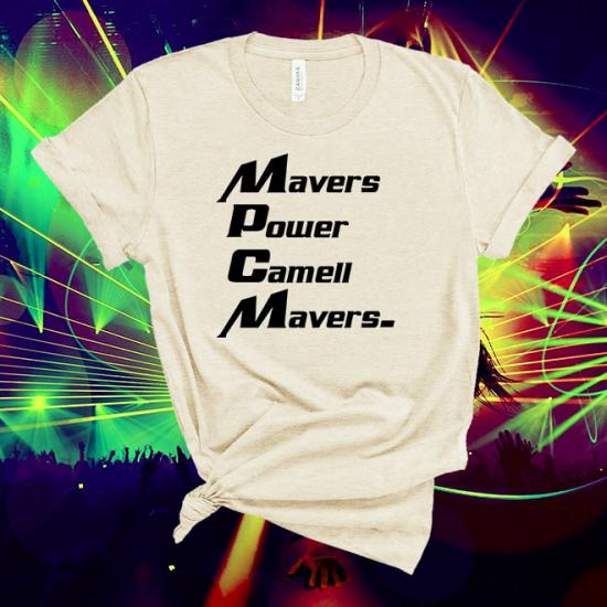 The Las,Mavers,Power,Camell,Mavers,Music Tshirt/