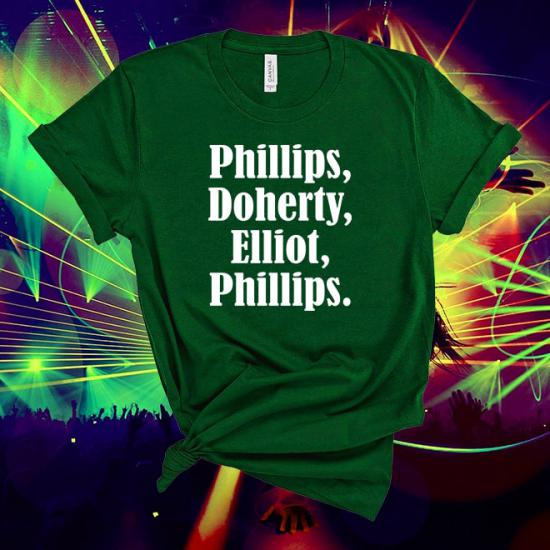 The Mamas And The Papas Tshirt,Phillips,Doherty,Elliot,Phillips/