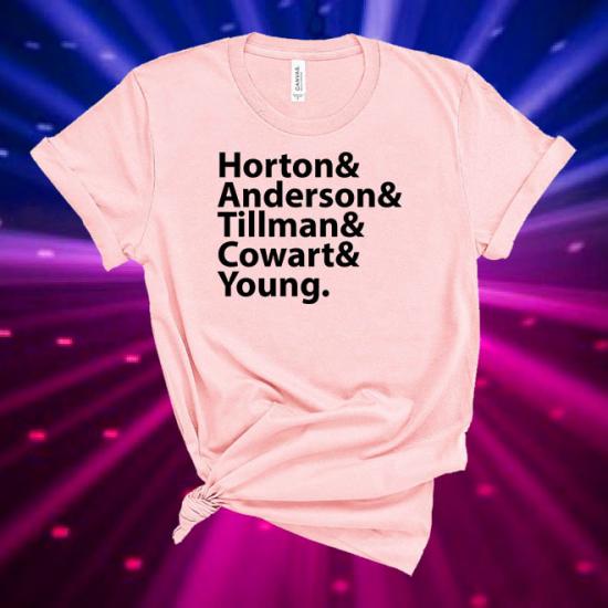 The Marvelettes Tshirt,Horton,Anderson,Tillman,Cowart,Young/