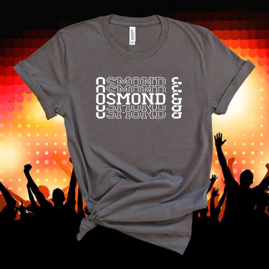 The Osmonds Tshirt,Osmond Music Line Up  Tshirt/