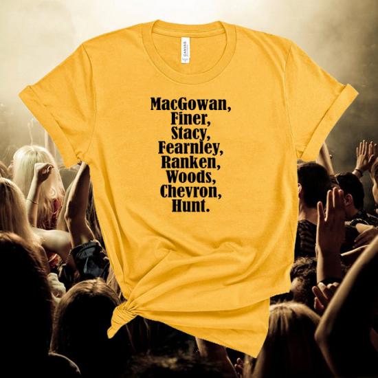 The Pogues,MacGowan,Finer,Stacy,Fearnley Tshirt/
