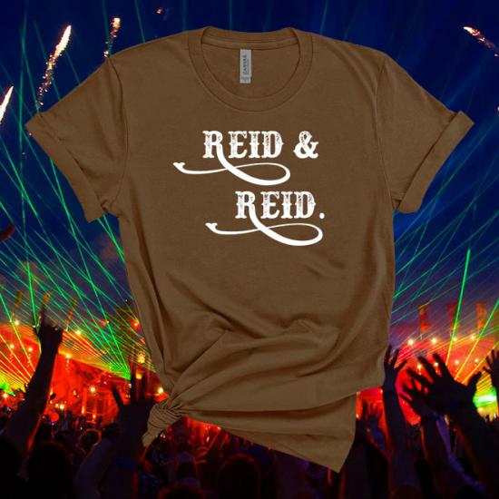 The Proclaimers,Reid,Music Line Up  Tshirt/