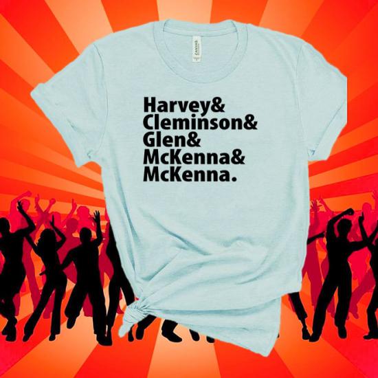 The Sensational Alex Harvey Band,Harvey,Cleminson,Glen,McKenna Tshirt/