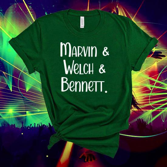 The Shadows,Marvin,Welch,Bennett,Music Line Up  Tshirt/