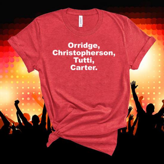Throbbing Gristle,Orridge,Christopherson,Tutti,Carter, Tshirt/