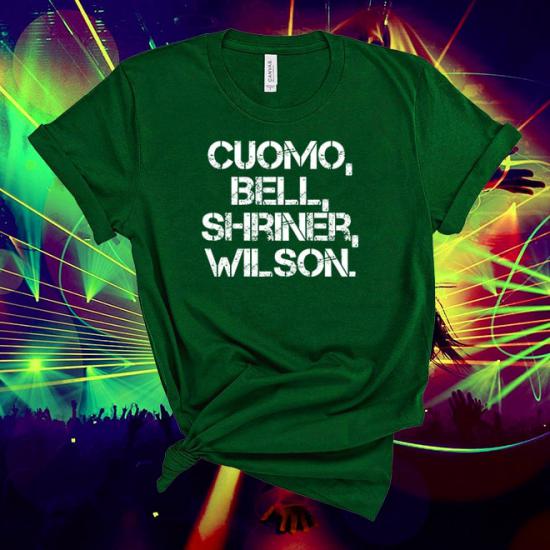 Weezer,Cuomo, Bell, Shriner, Wilson,Music Line Up  Tshirt/