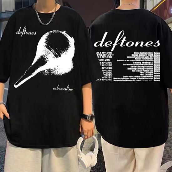 Deftones, Adrenaline Tshirt/