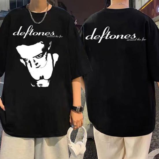 Deftones, Black Tshirt/