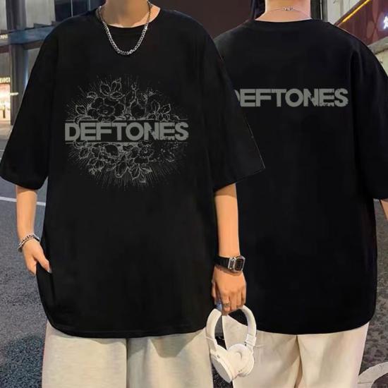 Deftones, Floral Burst Tshirt