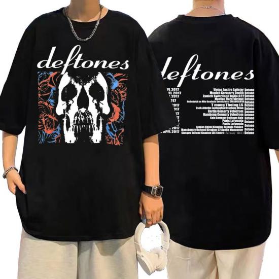 Deftones,The ther Skull Tshirt/