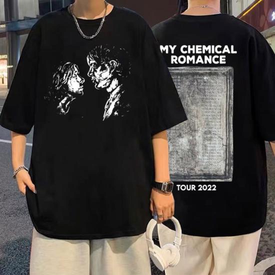 My Chemical Romance,Punk Tshirt