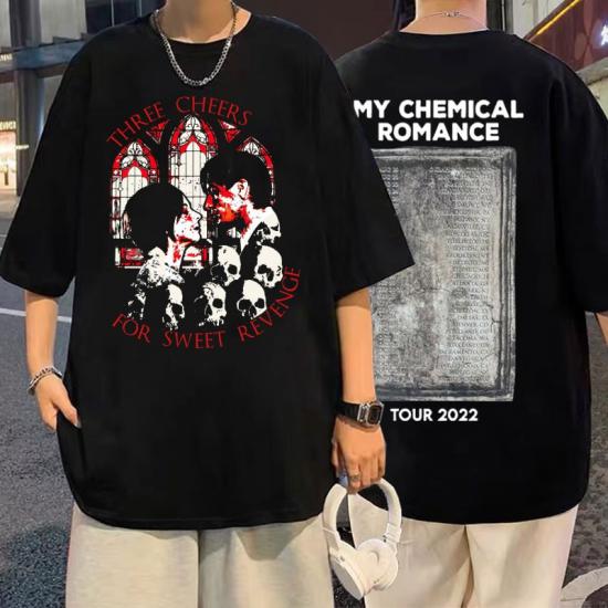 My Chemical Romance,Three Cheers Tshirt