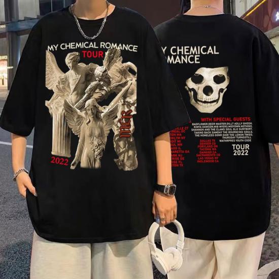 My Chemical Romance,Tour 2022 Tshirt