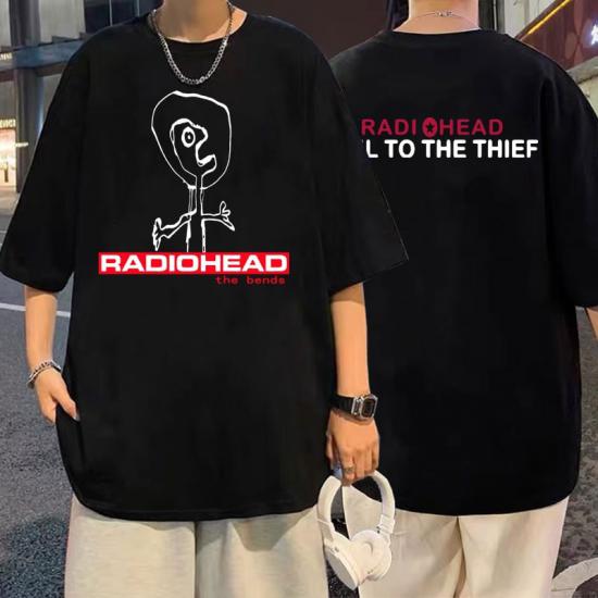 Radiohead,Rock Drawing Tshirt
