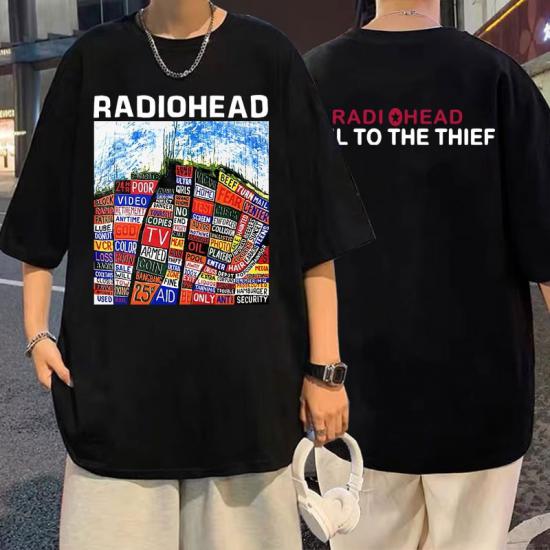 Radiohead,Rock Tshirt/