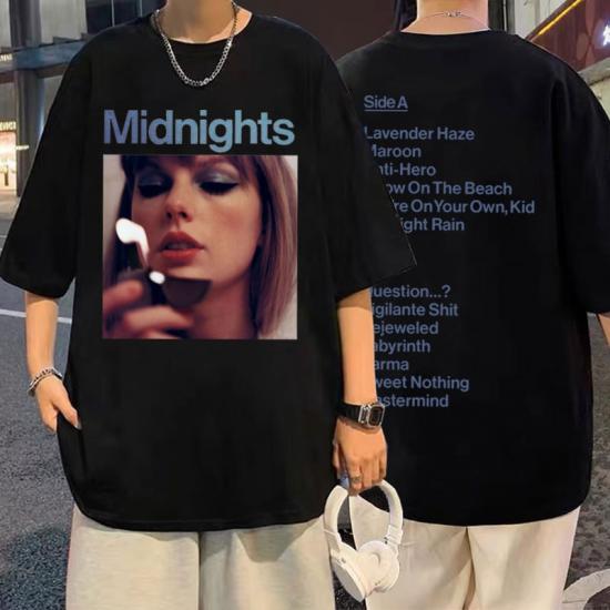 Taylor Swift,Midnights Tshirt/