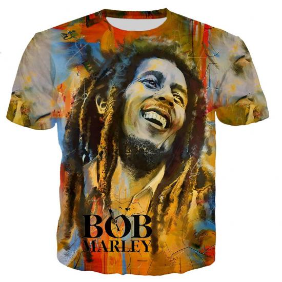 Bob Marley,Reggae,Natural Mystic Tshirt/